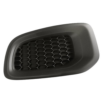 Replacement - Front Outer Driver Side Fog Light Cover (CAPA Certified)