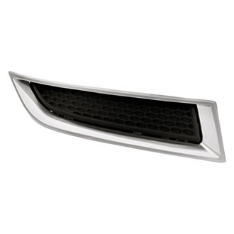 Replacement - Front Upper Outer Passenger Side Fog Light Cover (Standard Line)