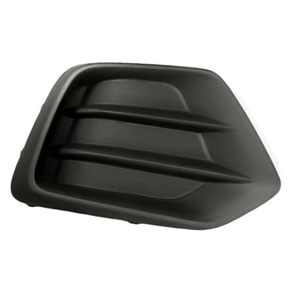 Replacement - Front Outer Passenger Side Fog Light Cover (CAPA Certified)