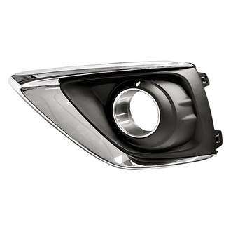 Replacement - Front Driver Side Fog Light Bezel (Standard Line)