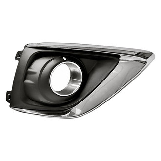 Replacement - Front Passenger Side Fog Light Bezel (Standard Line)