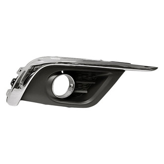 Replacement - Front Passenger Side Fog Light Bezel (Standard Line)
