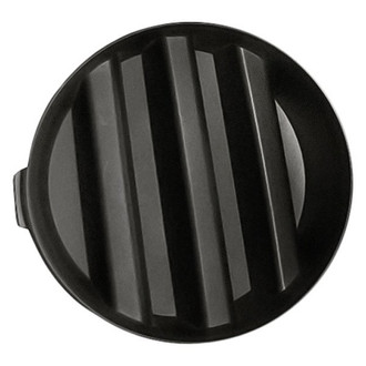 Replacement - Front Driver or Passenger Side Fog Light Cover (Standard Line)