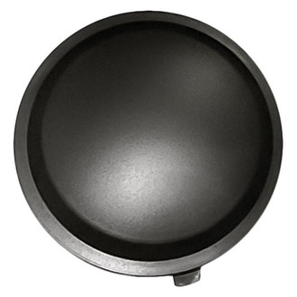 Replacement - Front Driver or Passenger Side Fog Light Cover (CAPA Certified)