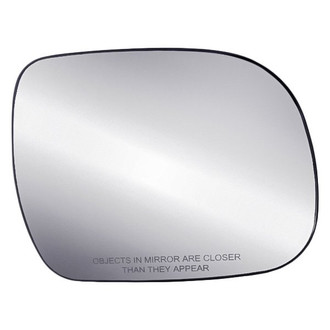 Replacement - Passenger Side Power Mirror Glass (Non-Heated) (Standard Line)