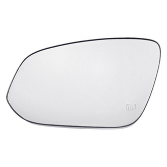 Replacement - Driver Side Mirror Glass (Heated) (Standard Line)