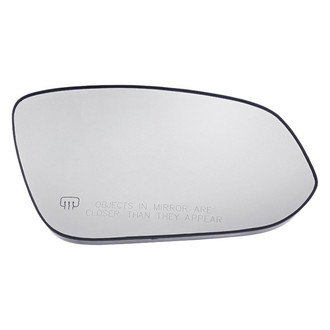 Replacement - Passenger Side Mirror Glass (Heated) (Standard Line)
