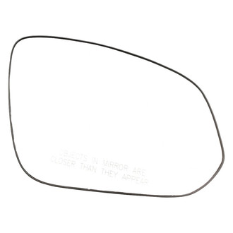 Replacement - Passenger Side Mirror Glass (Non-Heated) (Standard Line)