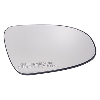 Replacement - Passenger Side Mirror Glass (Heated) (Standard Line)