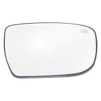 Replacement - Passenger Side Mirror Glass (Heated) (Standard Line)
