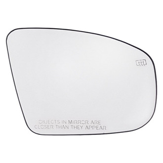 Replacement - Passenger Side Mirror Glass (Heated) (Standard Line)
