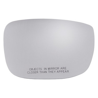 Replacement - Passenger Side Mirror Glass (Heated) (Standard Line)