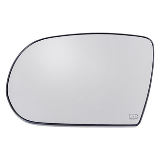 Replacement - Driver Side Mirror Glass (Heated) (Standard Line)