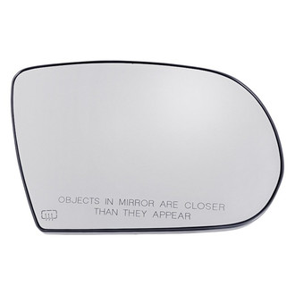 Replacement - Passenger Side Mirror Glass (Heated) (Standard Line)