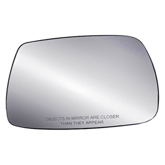 Replacement - Passenger Side Power Mirror Glass (Non-Heated) (Standard Line)
