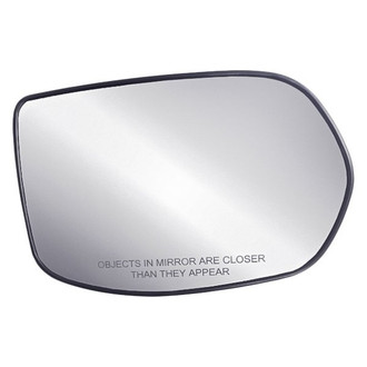 Replacement - Passenger Side Power Mirror Glass (Non-Heated) (Standard Line)