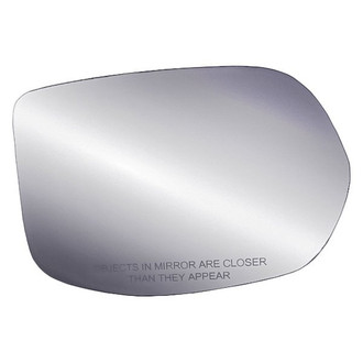 Replacement - Passenger Side Power Mirror Glass (Non-Heated) (Standard Line)