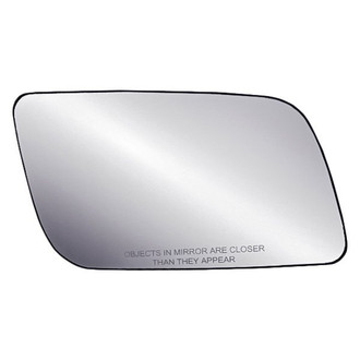 Replacement - Passenger Side Mirror Glass (Non-Heated) (Standard Line)