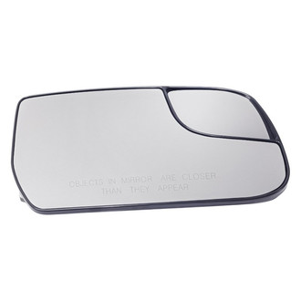 Replacement - Passenger Side Power Mirror Glass (Non-Heated) (Standard Line)