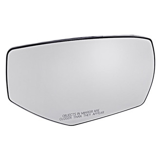 Replacement - Passenger Side Mirror Glass (Heated) (Standard Line)