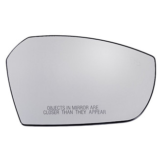 Replacement - Passenger Side Mirror Glass (Heated) (Standard Line)