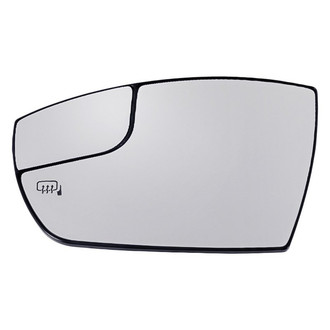 Replacement - Driver Side Mirror Glass (Heated) (Standard Line)