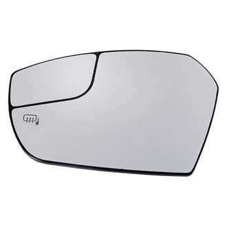 Replacement - Driver Side Mirror Glass (Heated) (Standard Line)