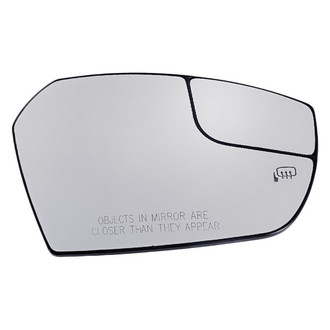 Replacement - Passenger Side Mirror Glass (Heated) (Standard Line)