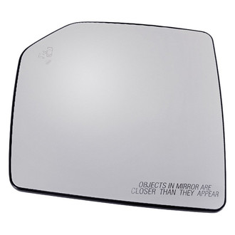 Replacement - Driver Side Mirror Glass (Heated) (Standard Line)