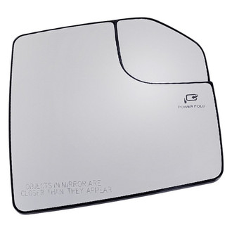 Replacement - Passenger Side Mirror Glass (Heated) (Standard Line)