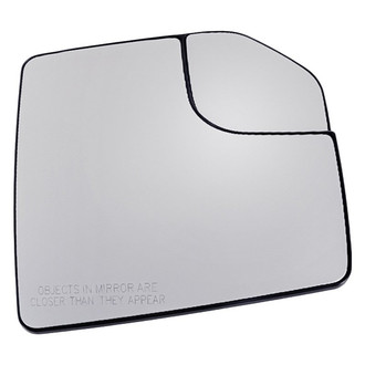 Replacement - Passenger Side Mirror Glass (Non-Heated) (Standard Line)
