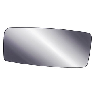 Replacement - Driver Side Towing Mirror Glass (Non-Heated) (Standard Line)