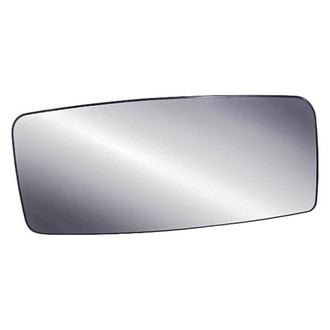 Replacement - Passenger Side Towing Mirror Glass (Non-Heated) (Standard Line)