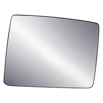 Replacement - Driver Side Towing Mirror Glass (Non-Heated) (Standard Line)