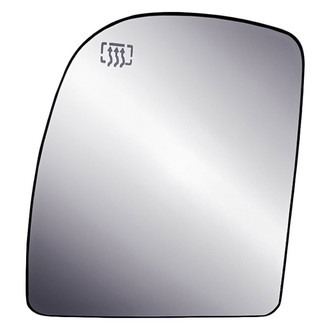 Replacement ID0051AA0622R00 - Driver Side Power Towing Mirror Glass (Heated) (Standard Line)