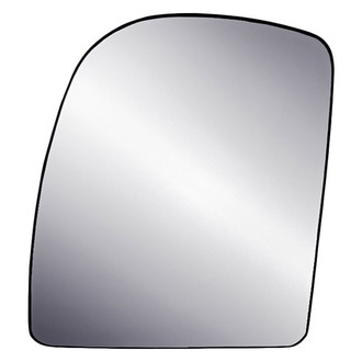 Replacement - Driver Side Power Mirror Glass (Non-Heated) (Standard Line)