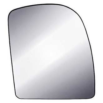 Replacement - Passenger Side Power Mirror Glass (Non-Heated) (Standard Line)