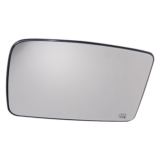 Replacement - Driver Side Mirror Glass (Heated) (Standard Line)
