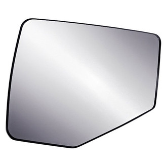 Replacement - Driver Side Power Mirror Glass (Non-Heated) (Standard Line)