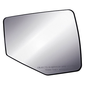 Replacement - Passenger Side Power Mirror Glass (Non-Heated) (Standard Line)
