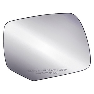 Replacement - Passenger Side Power Mirror Glass (Non-Heated) (Standard Line)