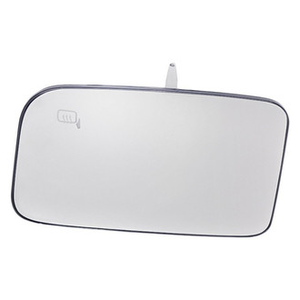 Replacement - Driver Side Mirror Glass (Heated) (Standard Line)