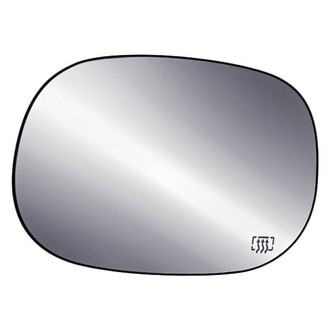 Replacement - Driver Side Power Mirror Glass (Heated) (Standard Line)