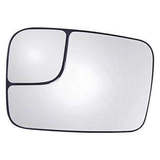 Replacement - Driver Side Manual Mirror Glass (Non-Heated) (Standard Line)