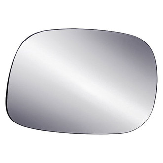 Replacement - Driver Side Manual Mirror Glass (Non-Heated) (Standard Line)