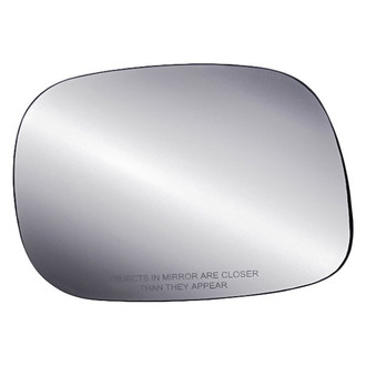 Replacement - Passenger Side Manual Mirror Glass (Non-Heated) (Standard Line)