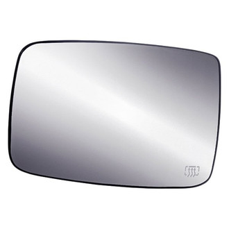 Replacement - Driver Side Power Mirror Glass (Heated) (Standard Line)