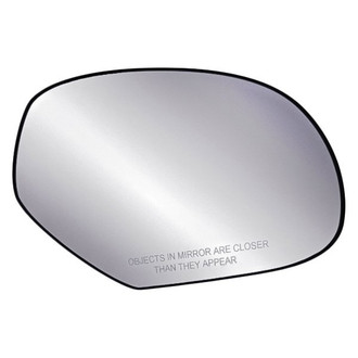 Replacement - Passenger Side Power Mirror Glass (Non-Heated) (Standard Line)