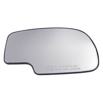 Replacement - Passenger Side Power Mirror Glass (Non-Heated) (Standard Line)