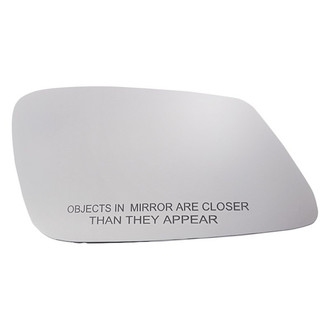 Replacement - Passenger Side Mirror Glass (Heated) (Standard Line)